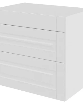Multi-living Køkken Skuffeskab   Romantik   : 70   Cm  : 60   Cm   Skuffer Fuldtudtræk Softluk Bredde: 80 Cm