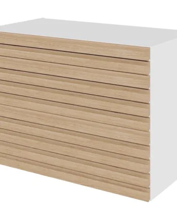 Multi-living Køkken Skuffeskab    -line Eg   : 70   Cm  : 60   Cm   Skuffer Fuldtudtræk Softluk Bredde: 100 Cm