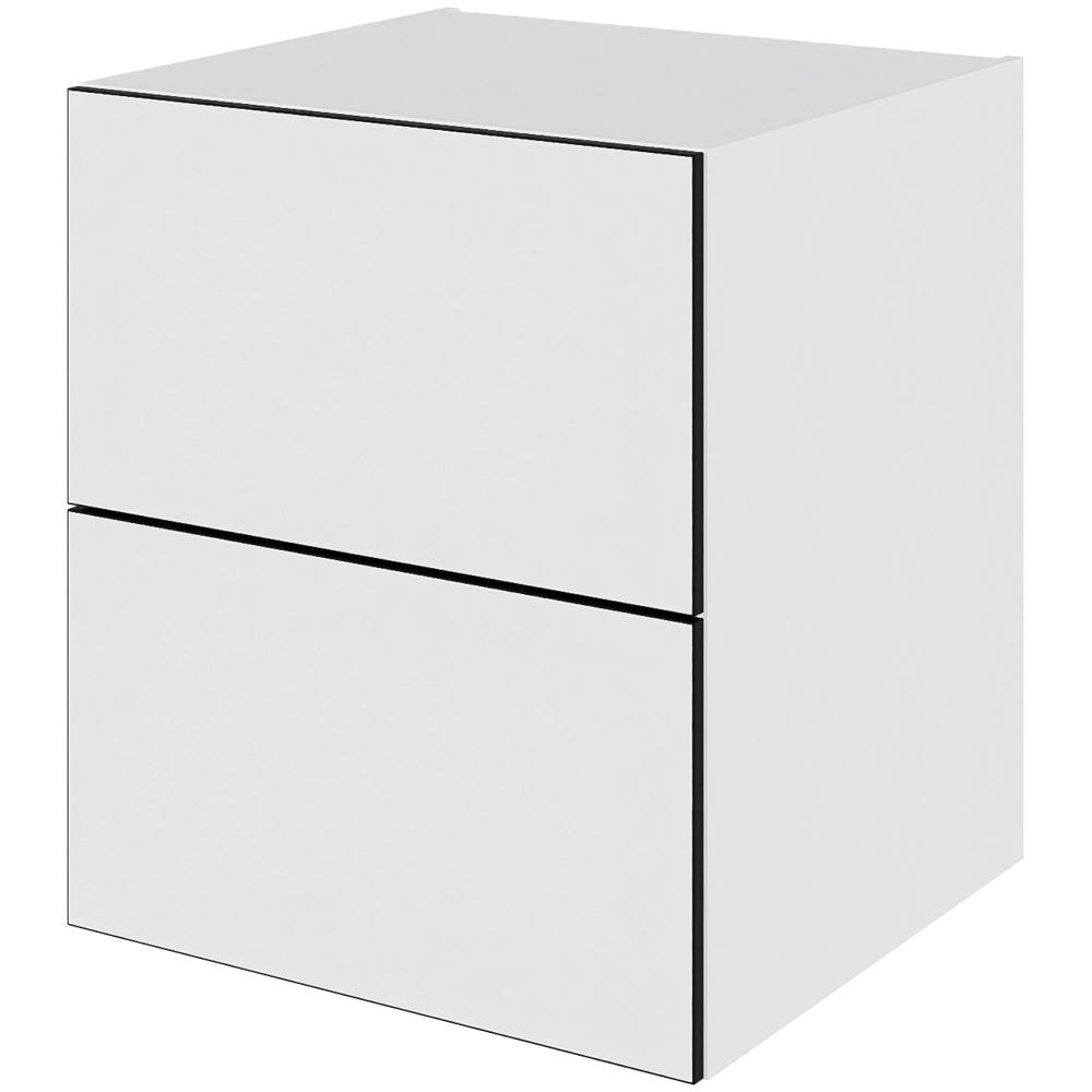 Multi-living Køkken Skuffeskab White Black Line : 70 Cm : 60 Cm Skuffer Fuldudtræk Softluk Bredde: 60 Cm