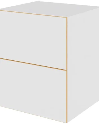 Multi-living Køkken Skuffeskab   White Oak Line  : 70   Cm  : 60   Cm    Skuffer Fuldudtræk Softluk Bredde: 60 Cm