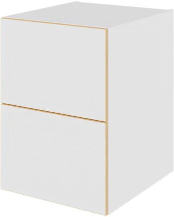 Multi-living Køkken Skuffeskab   White Oak Line  : 70   Cm  : 60   Cm    Skuffer Fuldudtræk Softluk Bredde: 50 Cm