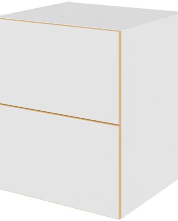 Multi-living Køkken Skuffeskab   White Oak Line  : 70   Cm  : 60   Cm   Skuffer   Indvendig Bakke Bredde: 60 Cm