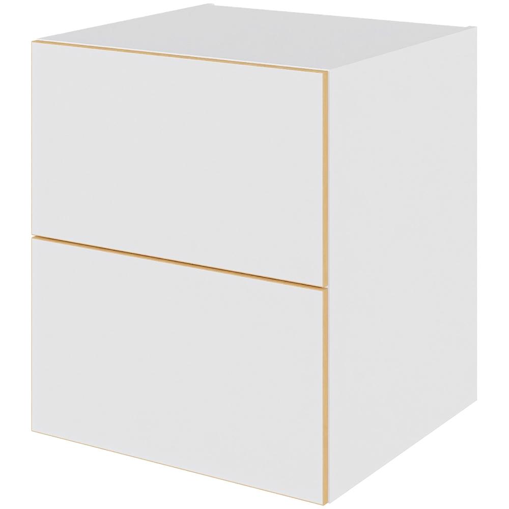 Multi-living Køkken Skuffeskab White Oak Line : 70 Cm : 60 Cm Skuffer Indvendig Bakke Bredde: 60 Cm