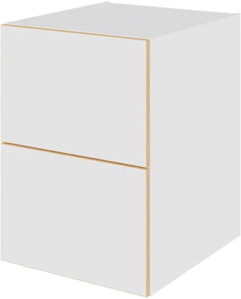 Multi-living Køkken Skuffeskab   White Oak Line  : 70   Cm  : 60   Cm   Skuffer   Indvendig Bakke Bredde: 50 Cm