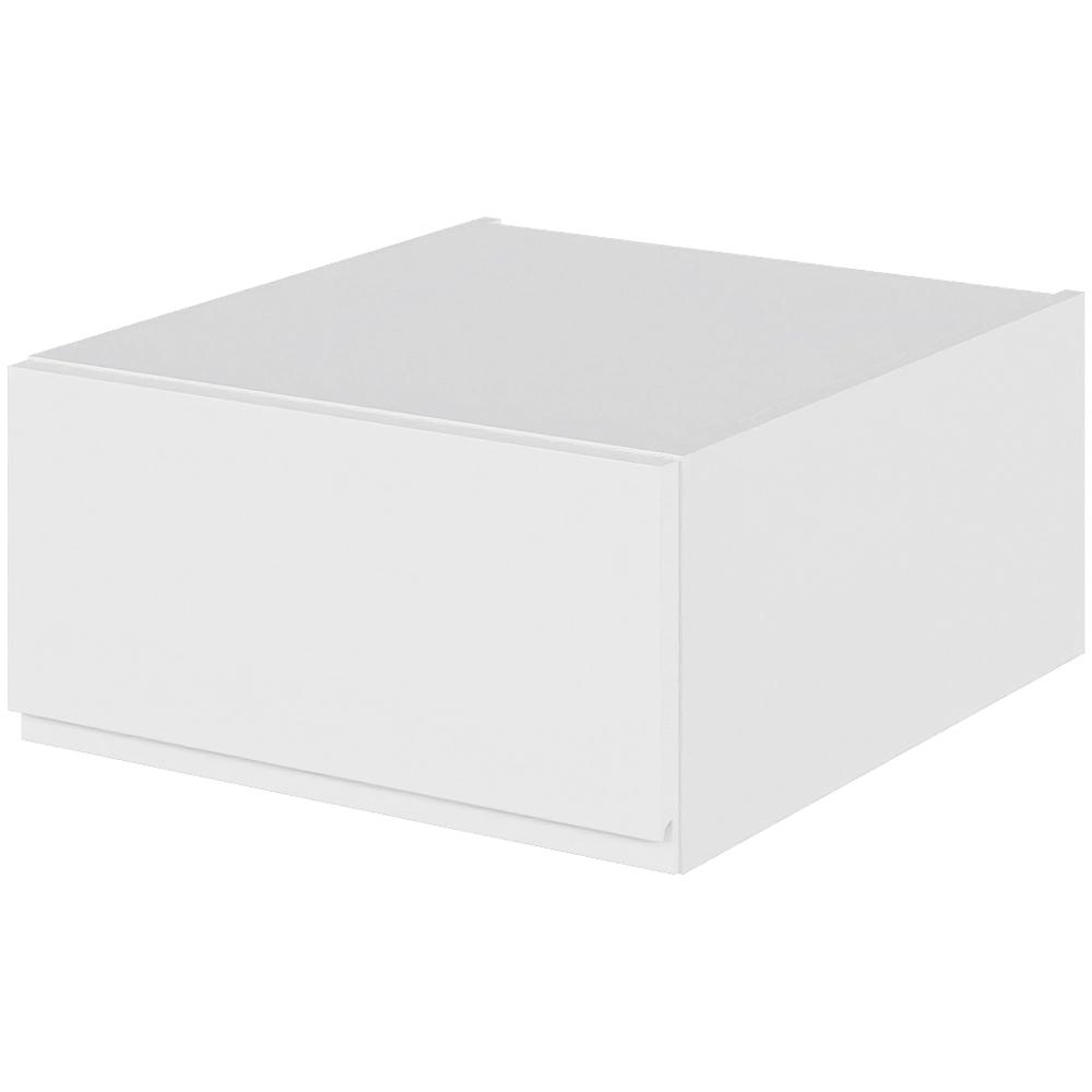 Multi-living Køkken Toplågekassette Hvid Grebsfri : 25 Cm : 60 Cm Toplåge Bredde: 50 Cm