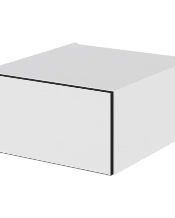 Multi-living Køkken Toplågekassette   White Black Line  : 25   Cm  : 60   Cm   Toplåge Bredde: 50 Cm