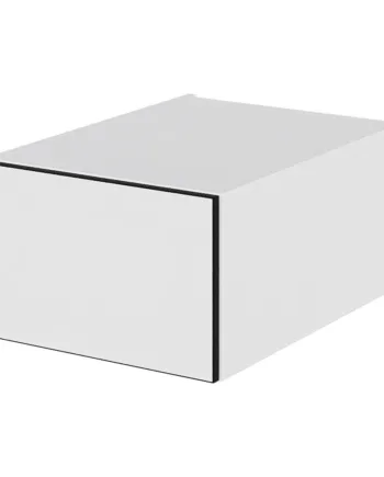 Multi-living Køkken Toplågekassette   White Black Line  : 25   Cm  : 60   Cm   Toplåge Bredde: 40 Cm