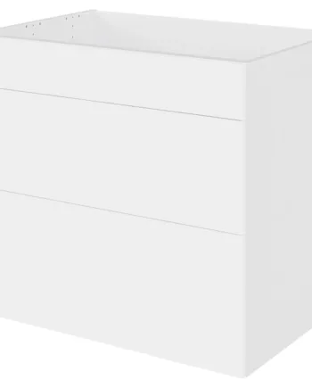 Multi-living Køkken Vaskeskab   Cibo Bianco  : 70   Cm  : 60   Cm Fuldudtræk Softluk Bredde: 80 Cm