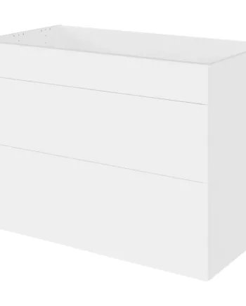 Multi-living Køkken Vaskeskab   Cibo Bianco  : 70   Cm  : 60   Cm Fuldudtræk Softluk Bredde: 100 Cm