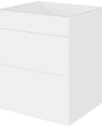 Multi-living Køkken Vaskeskab   Cibo Bianco  : 70   Cm  : 60   Cm Fuldudtræk Softluk Bredde: 60 Cm