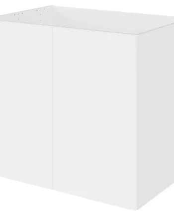 Multi-living Køkken Vaskeskab   Cibo Bianco  : 70   Cm  : 60   Cm Inklusiv Affaldsstativ Bredde: 80 Cm