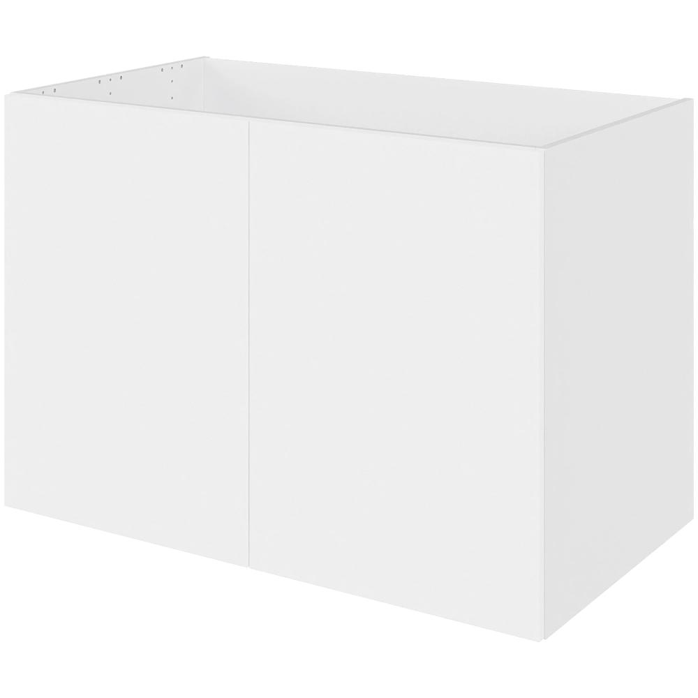 Multi-living Køkken Vaskeskab Cibo Bianco : 70 Cm : 60 Cm Inklusiv Affaldsstativ Bredde: 100 Cm