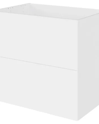 Multi-living Køkken Vaskeskab   Cibo Bianco  : 70   Cm  : 60   Cm   Skuffer Fuldudtræk Softluk Bredde: 80 Cm