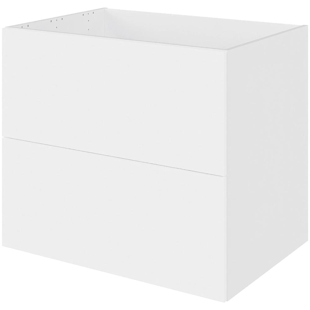Multi-living Køkken Vaskeskab Cibo Bianco : 70 Cm : 60 Cm Skuffer Fuldudtræk Softluk Bredde: 80 Cm