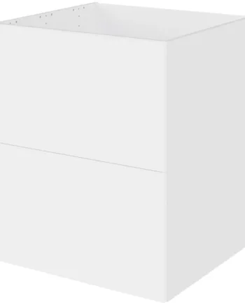 Multi-living Køkken Vaskeskab   Cibo Bianco  : 70   Cm  : 60   Cm   Skuffer Fuldudtræk Softluk Bredde: 60 Cm