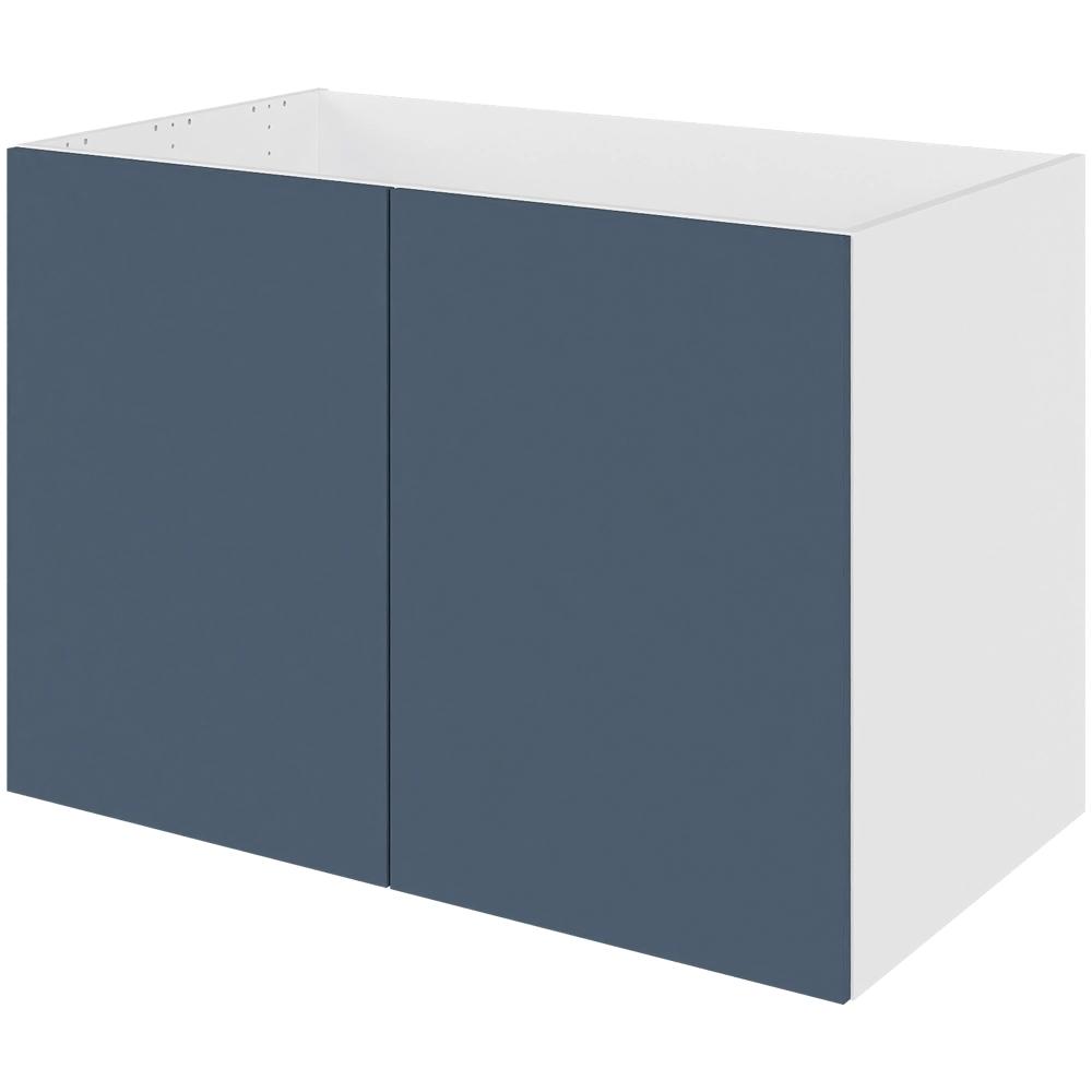 Multi-living Køkken Vaskeskab Cibo Blue : 70 Cm : 60 Cm Inklusiv Affaldsstativ Bredde: 100 Cm