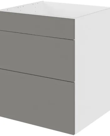 Multi-living Køkken Vaskeskab   Cibo Grigio  : 70   Cm  : 60   Cm Fuldudtræk Softluk Bredde: 60 Cm
