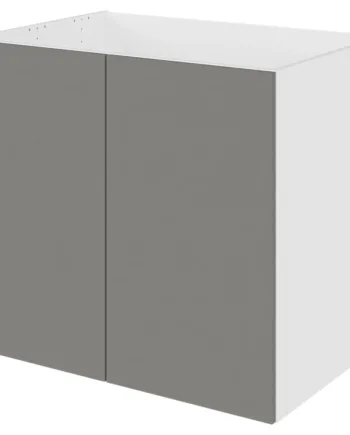 Multi-living Køkken Vaskeskab   Cibo Grigio  : 70   Cm  : 60   Cm Inklusiv Affaldsstativ Bredde: 80 Cm
