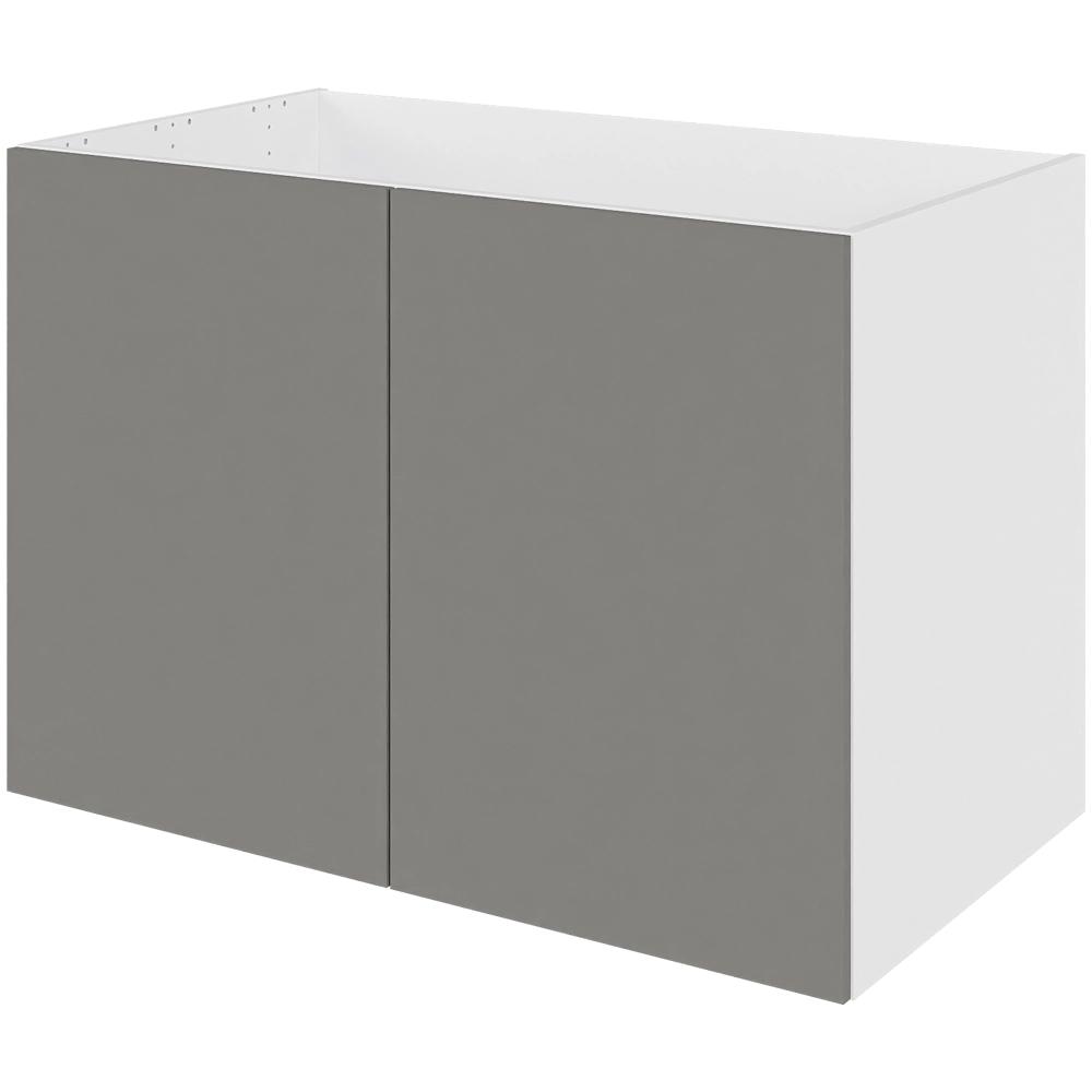 Multi-living Køkken Vaskeskab Cibo Grigio : 70 Cm : 60 Cm Inklusiv Affaldsstativ Bredde: 100 Cm