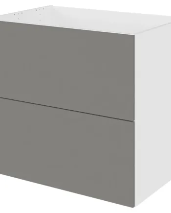 Multi-living Køkken Vaskeskab   Cibo Grigio  : 70   Cm  : 60   Cm   Skuffer Fuldudtræk Softluk Bredde: 80 Cm