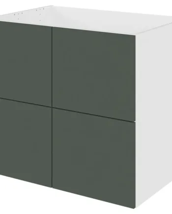 Multi-living Køkken Vaskeskab   Cibo Verde  : 70   Cm  : 60   Cm Inkluderet Affaldsstativ   Skuffe Look Bredde: 80 Cm