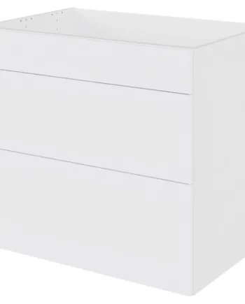 Multi-living Køkken Vaskeskab   Hvid Front  : 70   Cm  : 60   Cm Fuldudtræk Softluk Bredde: 80 Cm