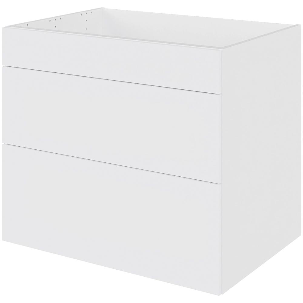 Multi-living Køkken Vaskeskab Hvid Front : 70 Cm : 60 Cm Fuldudtræk Softluk Bredde: 80 Cm