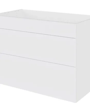 Multi-living Køkken Vaskeskab   Hvid Front  : 70   Cm  : 60   Cm Fuldudtræk Softluk Bredde: 100 Cm