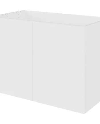 Multi-living Køkken Vaskeskab   Hvid Front  : 70   Cm  : 60   Cm Inklusiv Affaldsstativ Bredde: 100 Cm