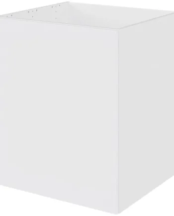 Multi-living Køkken Vaskeskab   Hvid Front  : 70   Cm  : 60   Cm Inklusiv Affaldsstativ Bredde: 60 Cm