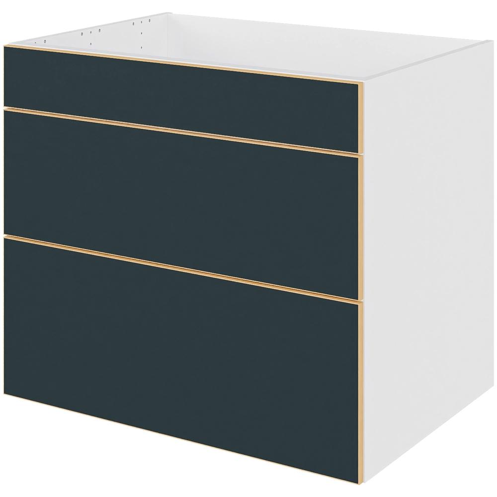 Multi-living Køkken Vaskeskab Køln : 70 Cm : 60 Cm Fuldudtræk Softluk Bredde: 80 Cm