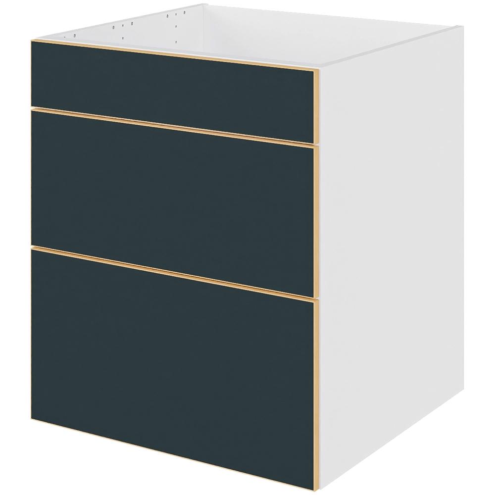 Multi-living Køkken Vaskeskab Køln : 70 Cm : 60 Cm Fuldudtræk Softluk Bredde: 60 Cm