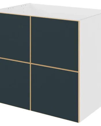 Multi-living Køkken Vaskeskab   Køln  : 70   Cm  : 60   Cm Inkluderet Affaldsstativ   Skuffe Look Bredde: 80 Cm