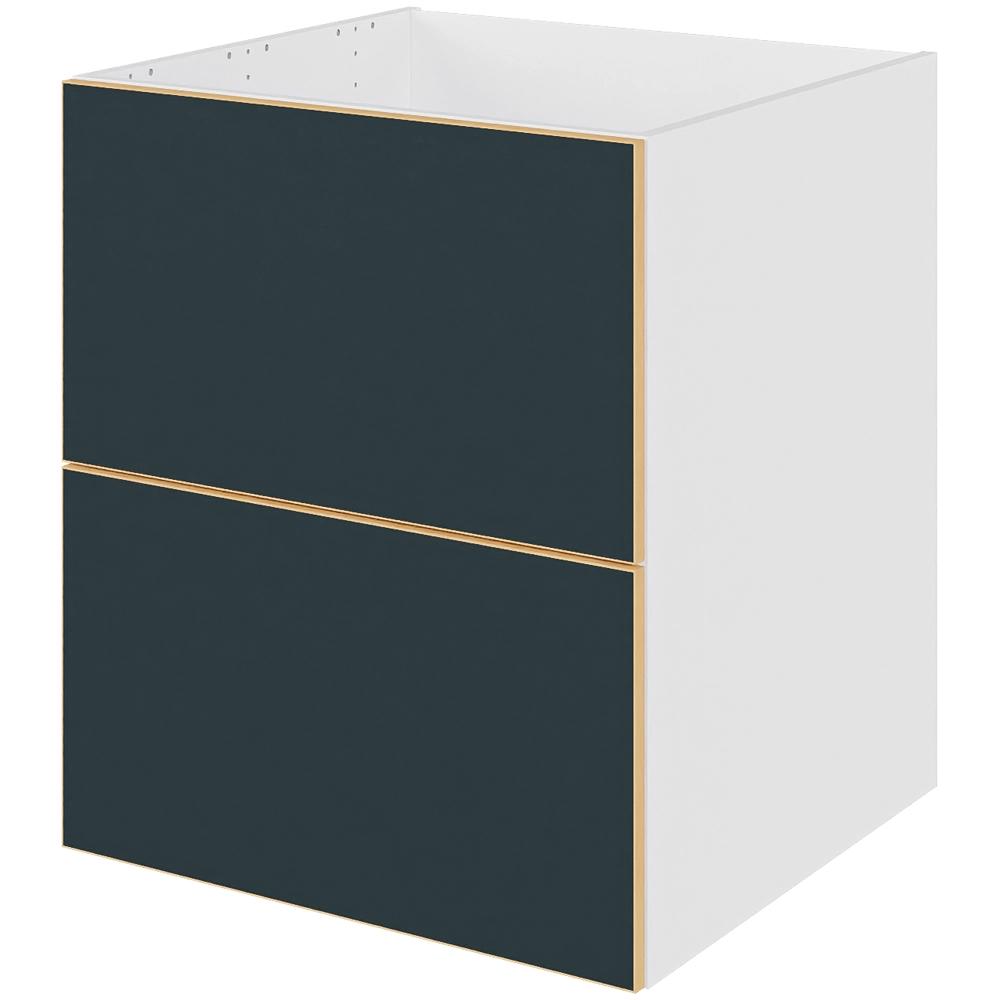 Multi-living Køkken Vaskeskab Køln : 70 Cm : 60 Cm Inkluderet Affaldsstativ Skuffe Look Bredde: 60 Cm