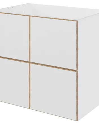 Multi-living Køkken Vaskeskab   London  : 70   Cm  : 60   Cm Inkluderet Affaldsstativ   Skuffe Look Bredde: 80 Cm
