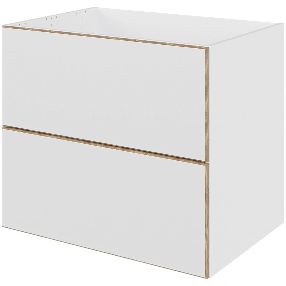 Multi-living Køkken Vaskeskab London : 70 Cm : 60 Cm Skuffer Fuldudtræk Softluk Bredde: 80 Cm