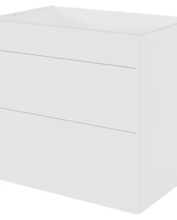 Multi-living Køkken Vaskeskab   Malet Hvid Front  : 70   Cm  : 60   Cm Fuldudtræk Softluk Bredde: 80 Cm