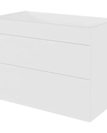 Multi-living Køkken Vaskeskab   Malet Hvid Front  : 70   Cm  : 60   Cm Fuldudtræk Softluk Bredde: 100 Cm