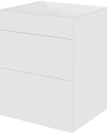 Multi-living Køkken Vaskeskab   Malet Hvid Front  : 70   Cm  : 60   Cm Fuldudtræk Softluk Bredde: 60 Cm