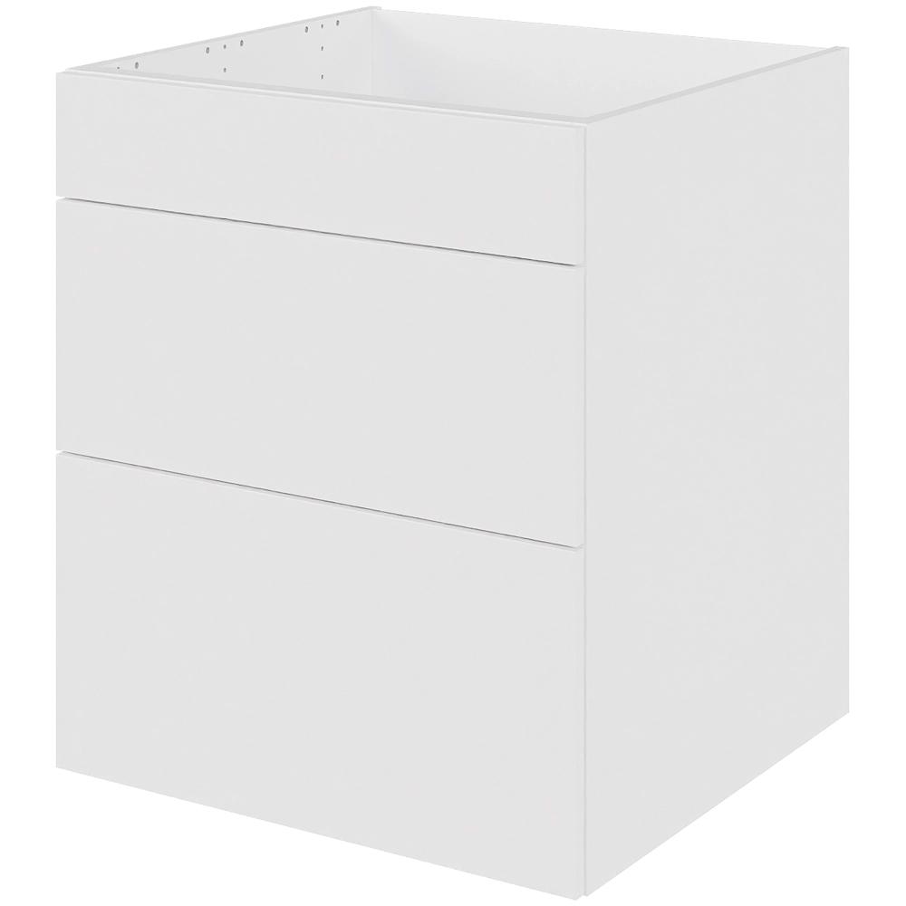 Multi-living Køkken Vaskeskab Malet Hvid Front : 70 Cm : 60 Cm Fuldudtræk Softluk Bredde: 60 Cm