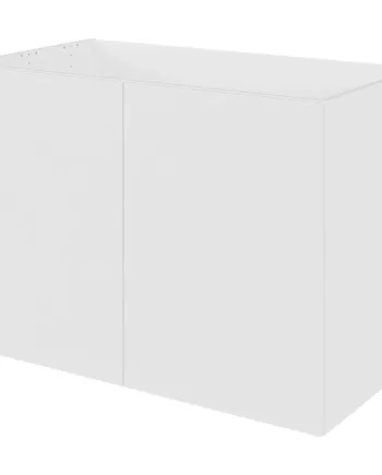 Multi-living Køkken Vaskeskab   Malet Hvid Front  : 70   Cm  : 60   Cm Inklusiv Affaldsstativ Bredde: 100 Cm