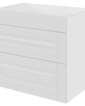 Multi-living Køkken Vaskeskab   Romantik  : 70   Cm  : 60   Cm Fuldudtræk Softluk Bredde: 80 Cm