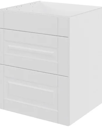 Multi-living Køkken Vaskeskab   Romantik  : 70   Cm  : 60   Cm Fuldudtræk Softluk Bredde: 60 Cm
