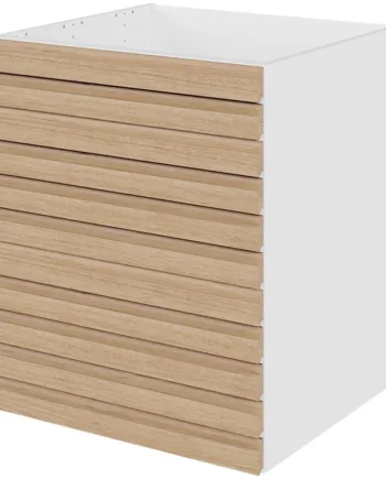 Multi-living Køkken Vaskeskab    -line Eg  : 70   Cm  : 60   Cm Fuldudtræk Softluk Bredde: 60 Cm