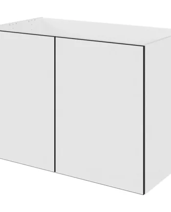 Multi-living Køkken Vaskeskab   White Black Line  : 70   Cm  : 60   Cm Inklusiv Affaldsstativ Bredde: 100 Cm