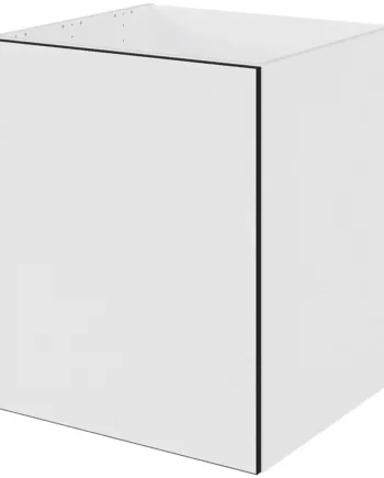 Multi-living Køkken Vaskeskab   White Black Line  : 70   Cm  : 60   Cm Inklusiv Affaldsstativ Bredde: 60 Cm