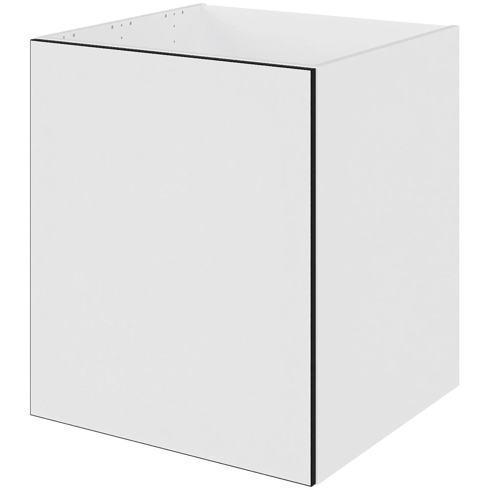 Multi-living Køkken Vaskeskab White Black Line : 70 Cm : 60 Cm Inklusiv Affaldsstativ Bredde: 60 Cm