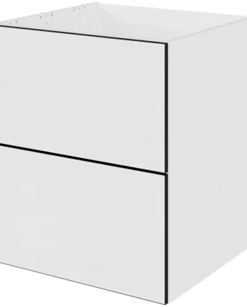 Multi-living Køkken Vaskeskab   White Black Line  : 70   Cm  : 60   Cm   Skuffer Fuldudtræk Softluk Bredde: 60 Cm