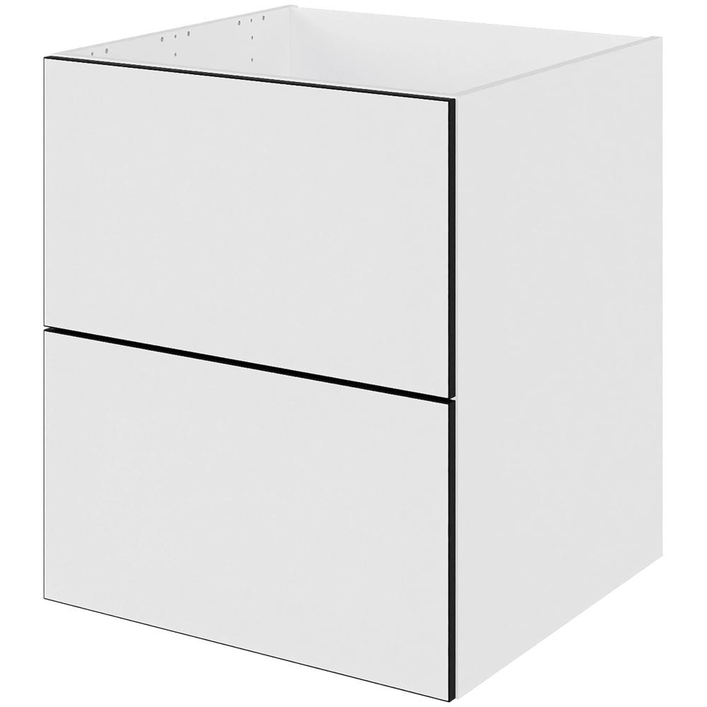 Multi-living Køkken Vaskeskab White Black Line : 70 Cm : 60 Cm Skuffer Fuldudtræk Softluk Bredde: 60 Cm