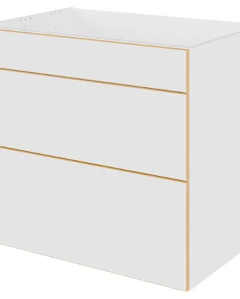 Multi-living Køkken Vaskeskab   White Oak Line  : 70   Cm  : 60   Cm Fuldudtræk Softluk Bredde: 80 Cm